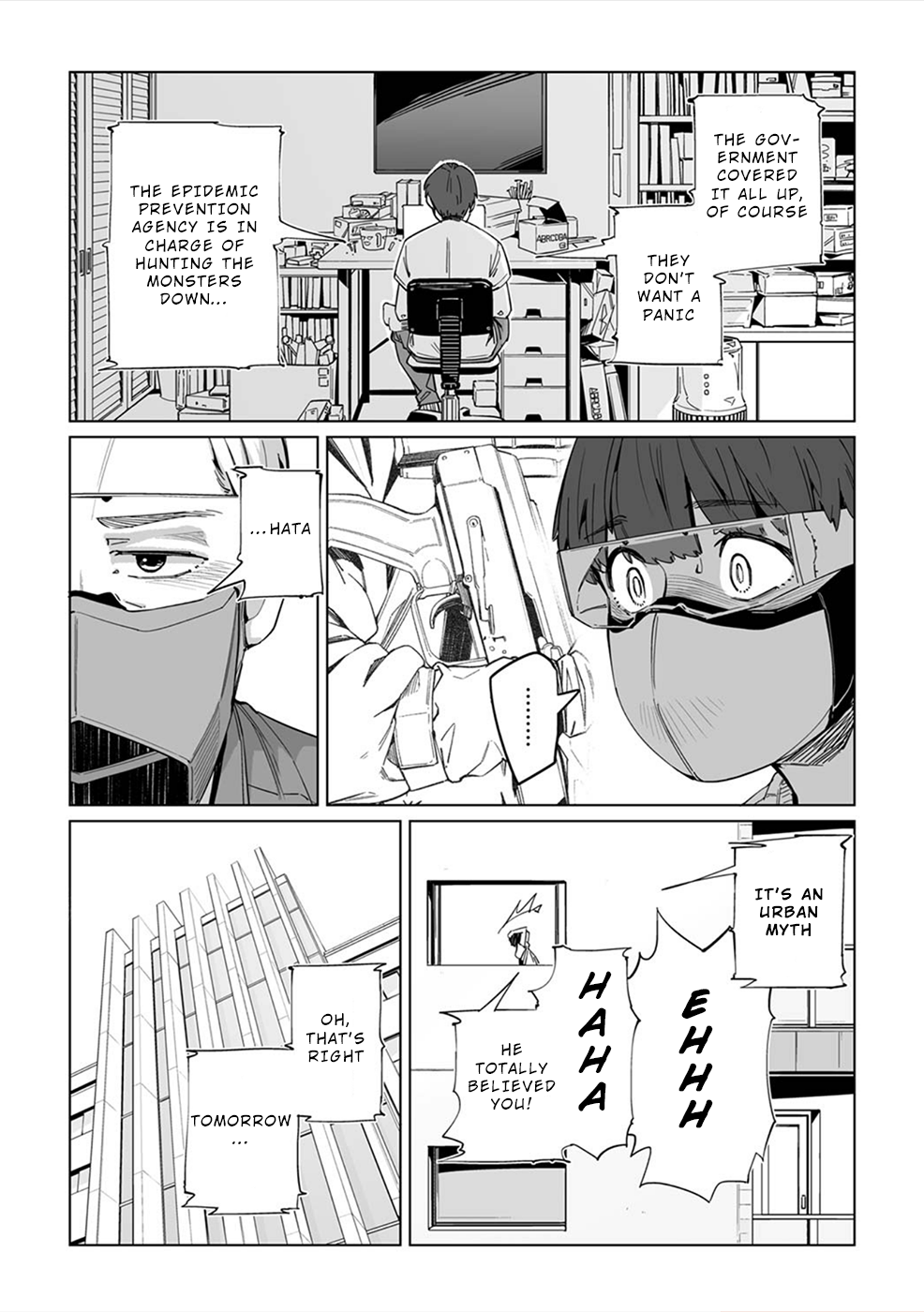 Read New Normal EN Manga Online