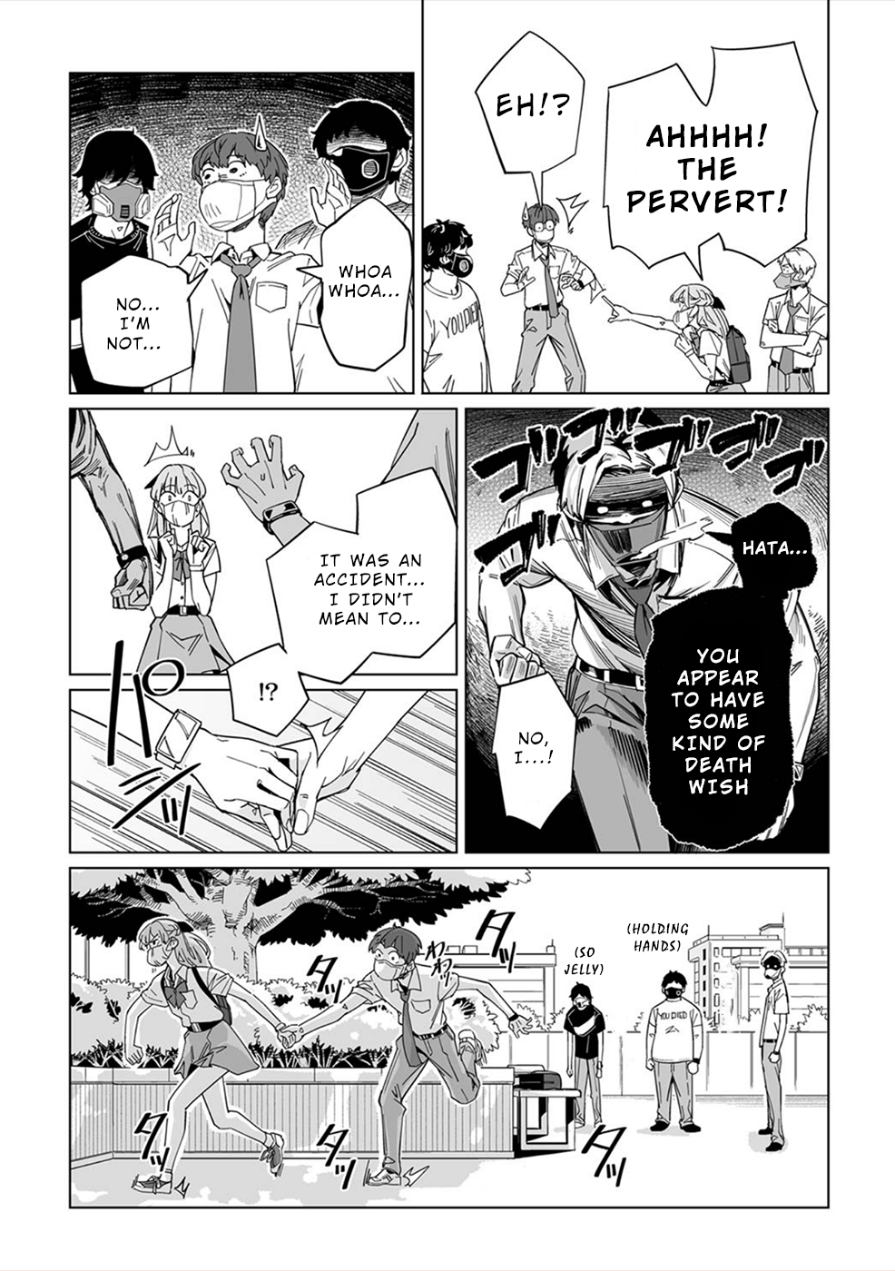 Read New Normal EN Manga Online