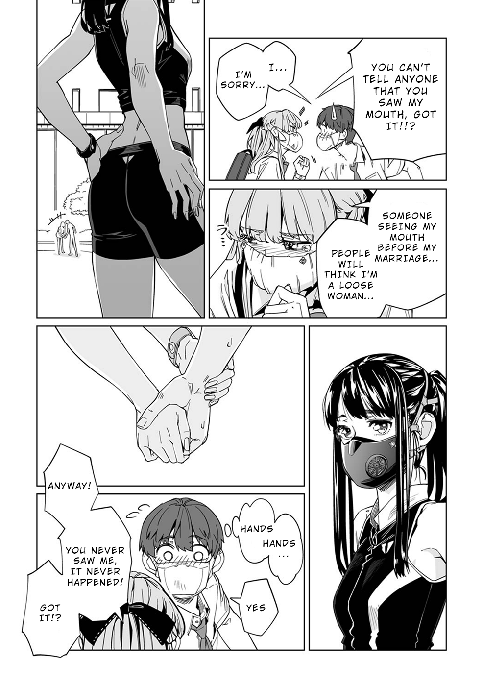 Read New Normal EN Manga Online