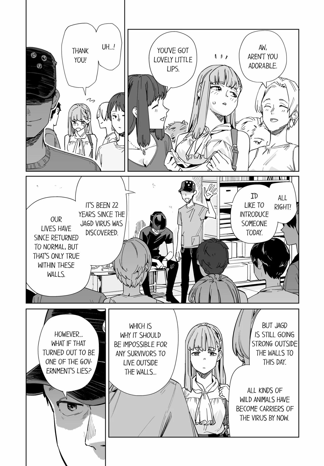 Read New Normal EN Manga Online