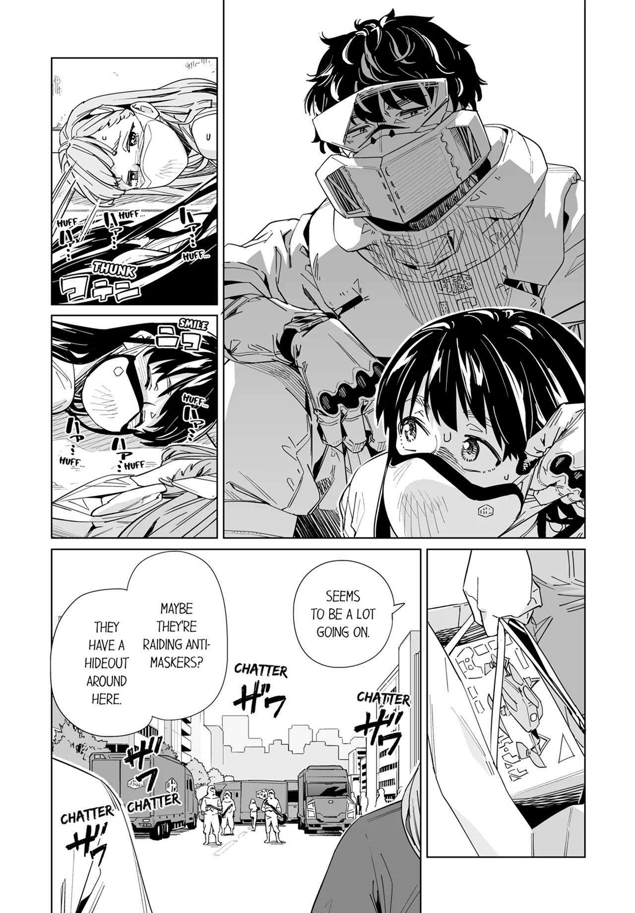 Read New Normal EN Manga Online