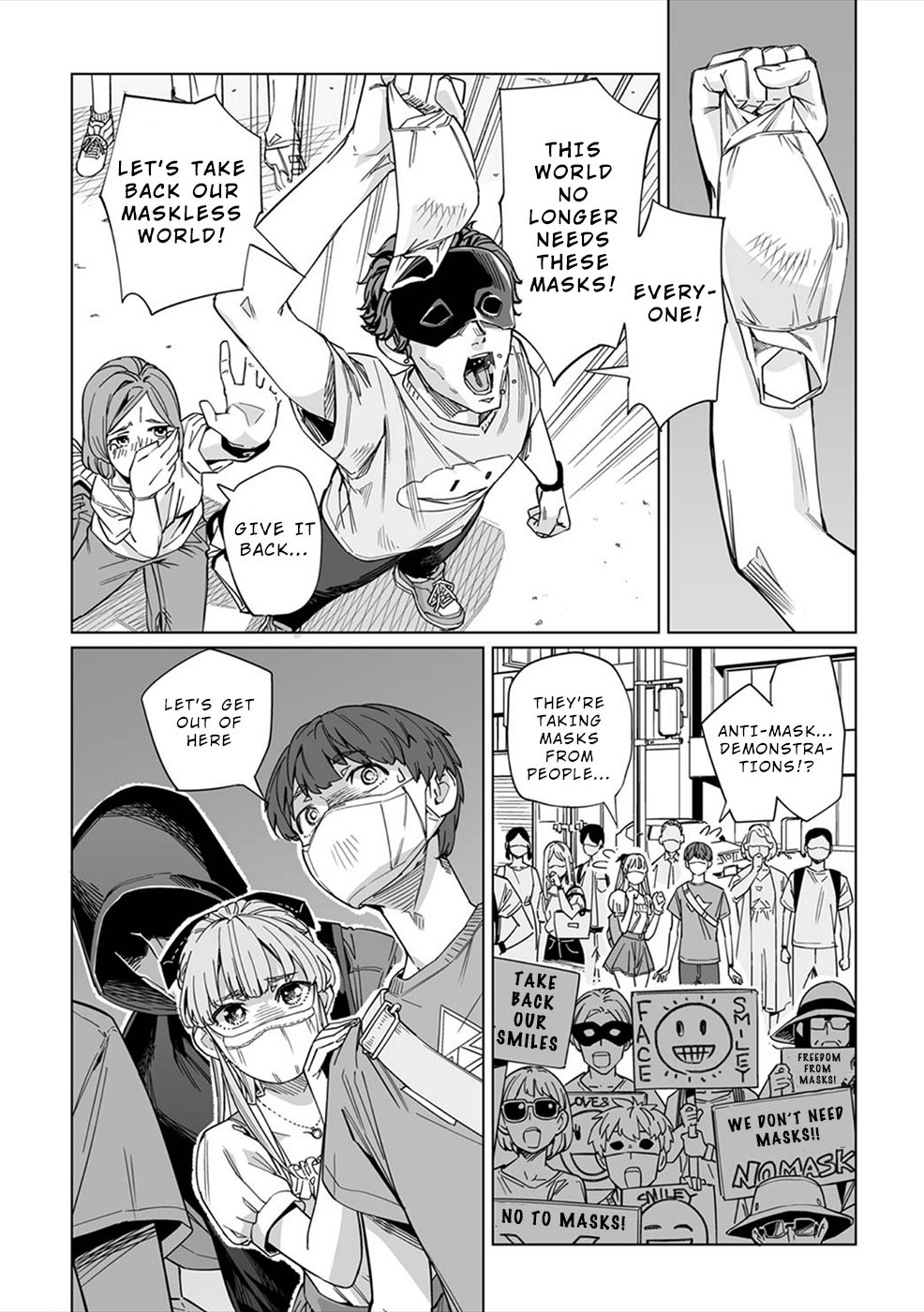 Read New Normal EN Manga Online