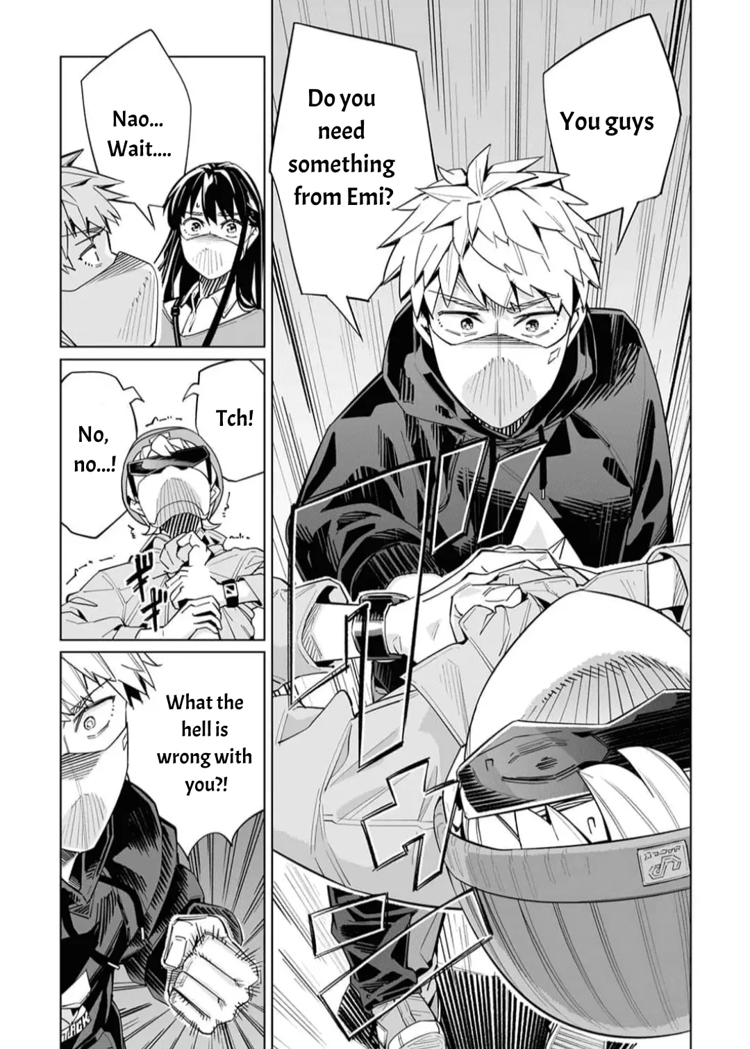 Read New Normal EN Manga Online