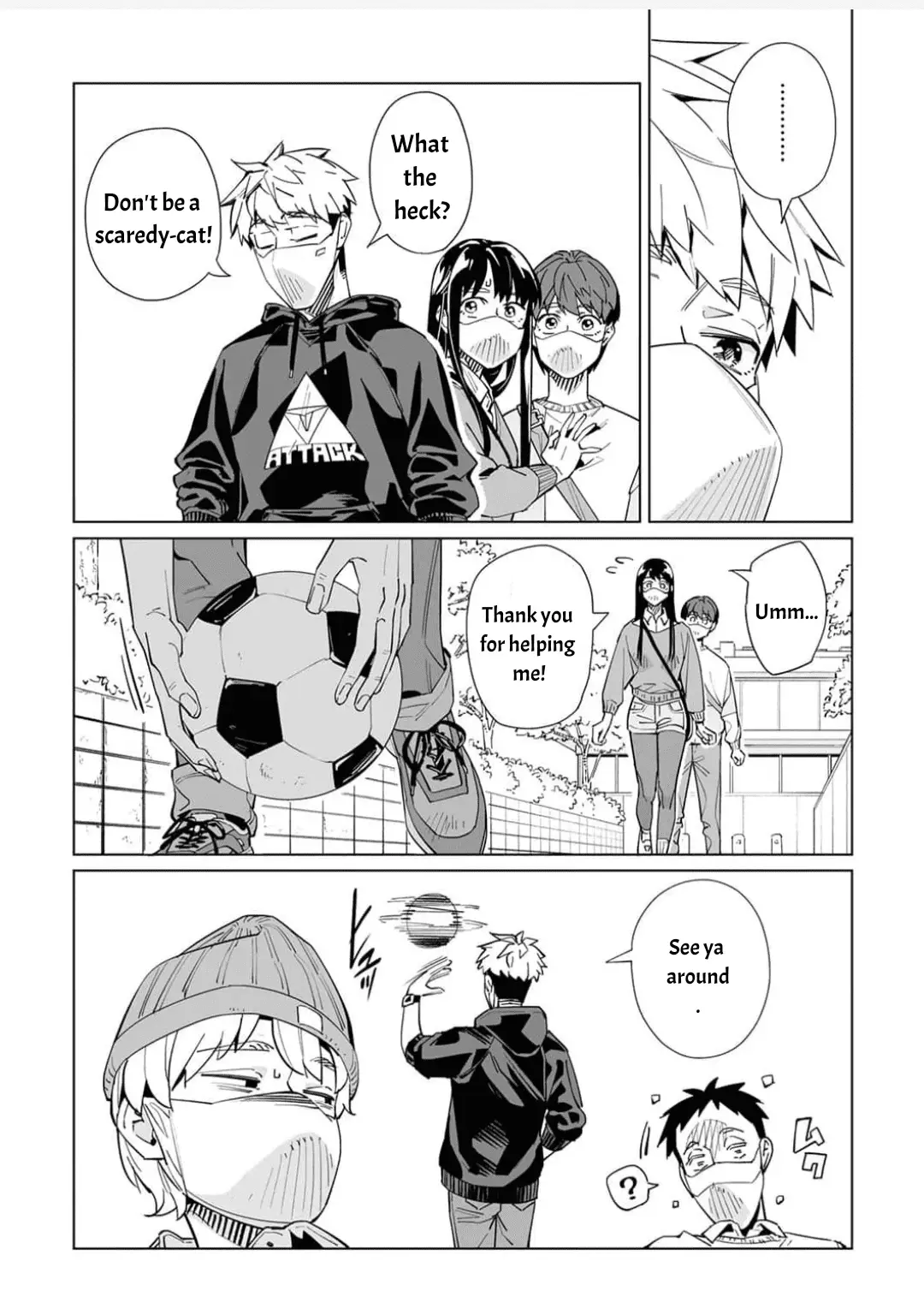 Read New Normal EN Manga Online