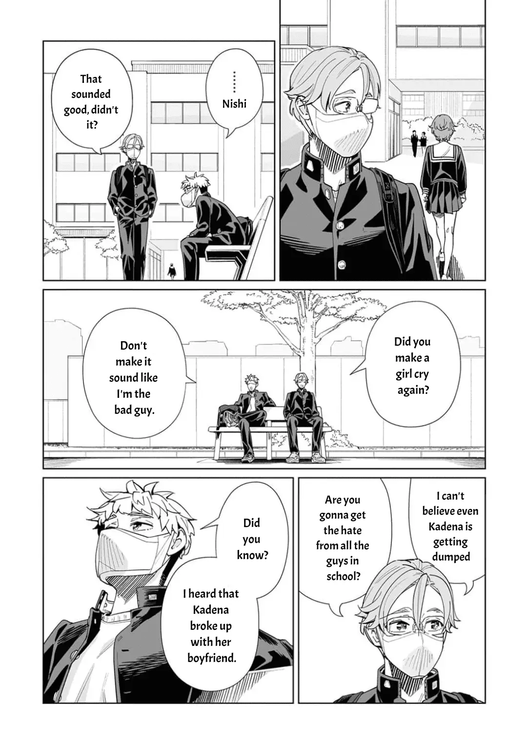 Read New Normal EN Manga Online