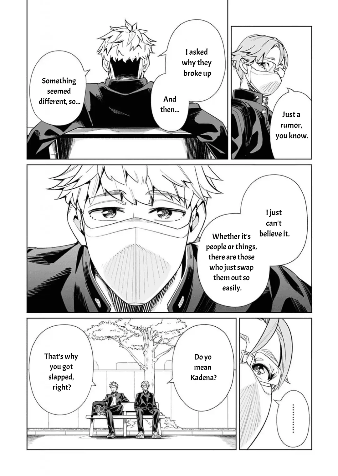 Read New Normal EN Manga Online