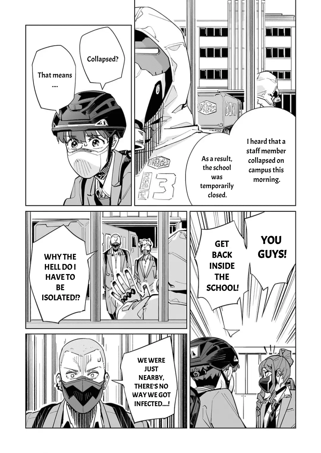 Read New Normal EN Manga Online