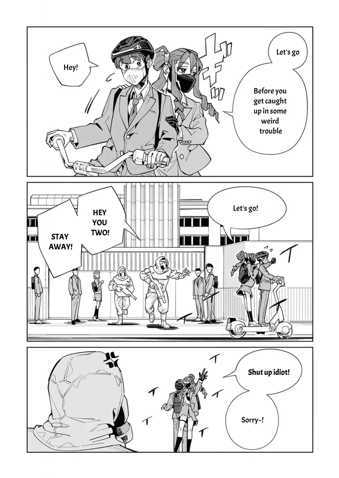 Read New Normal EN Manga Online