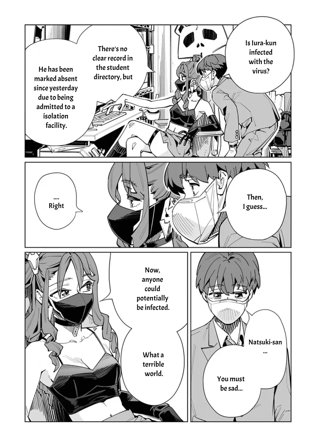 Read New Normal EN Manga Online