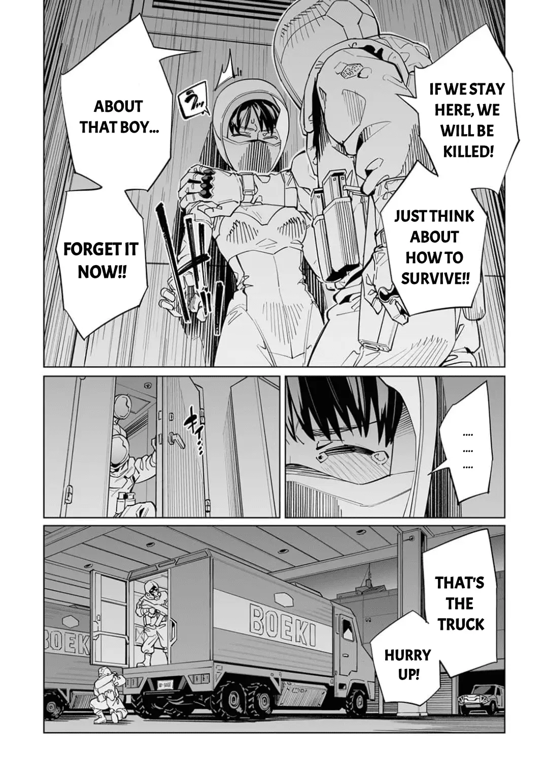 Read New Normal EN Manga Online