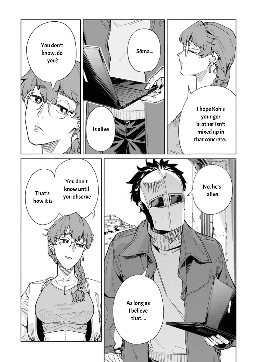 Read New Normal EN Manga Online