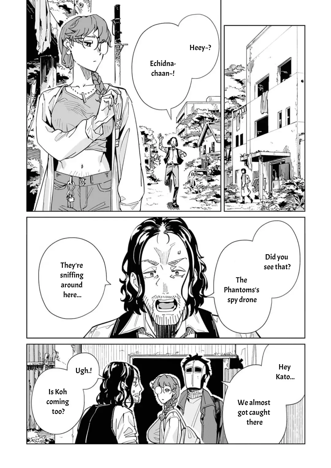 Read New Normal EN Manga Online