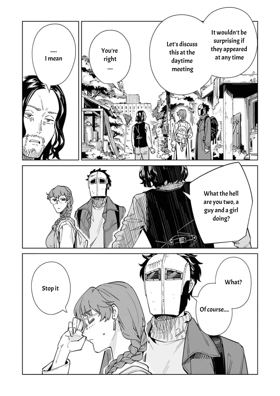 Read New Normal EN Manga Online