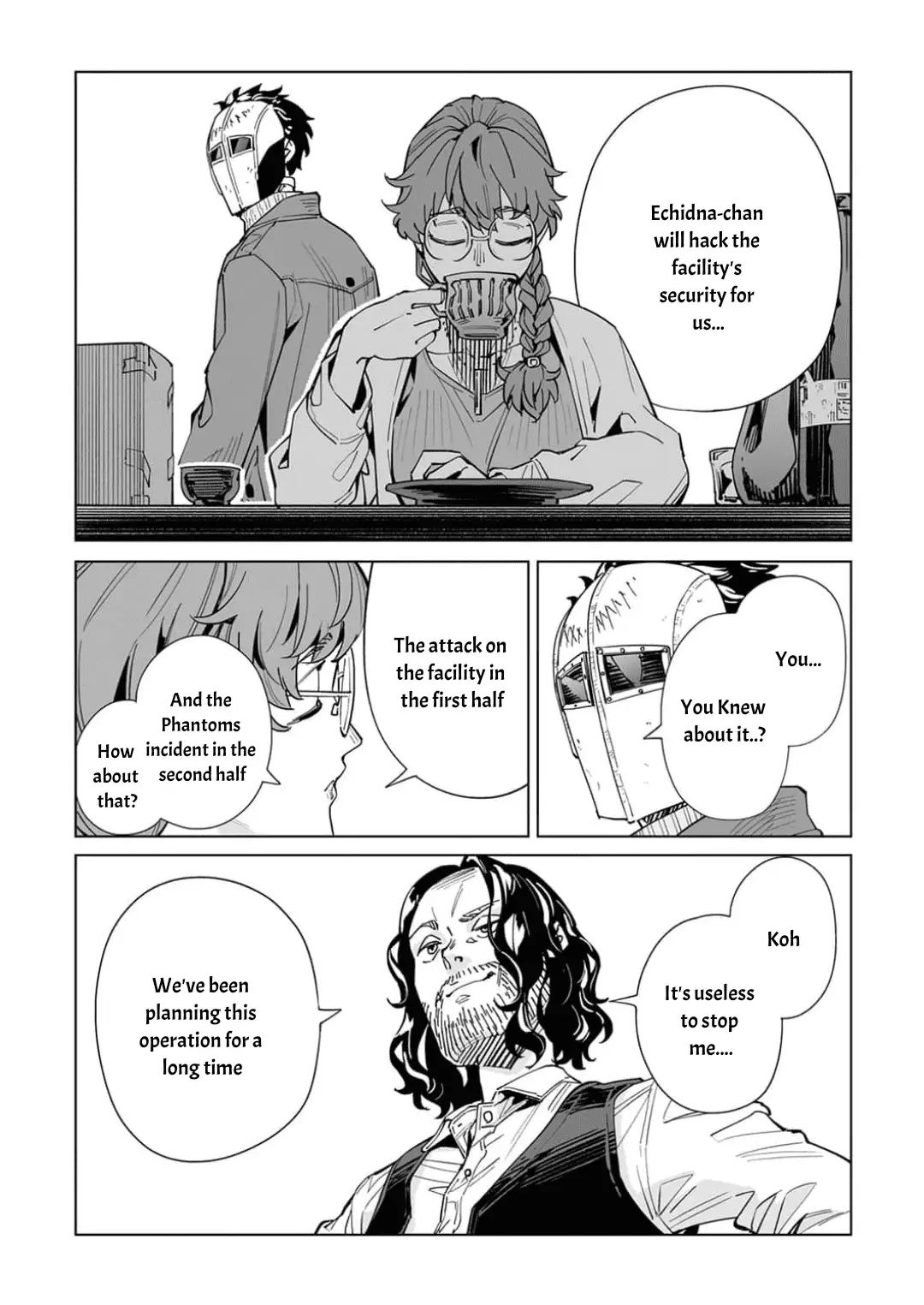 Read New Normal EN Manga Online