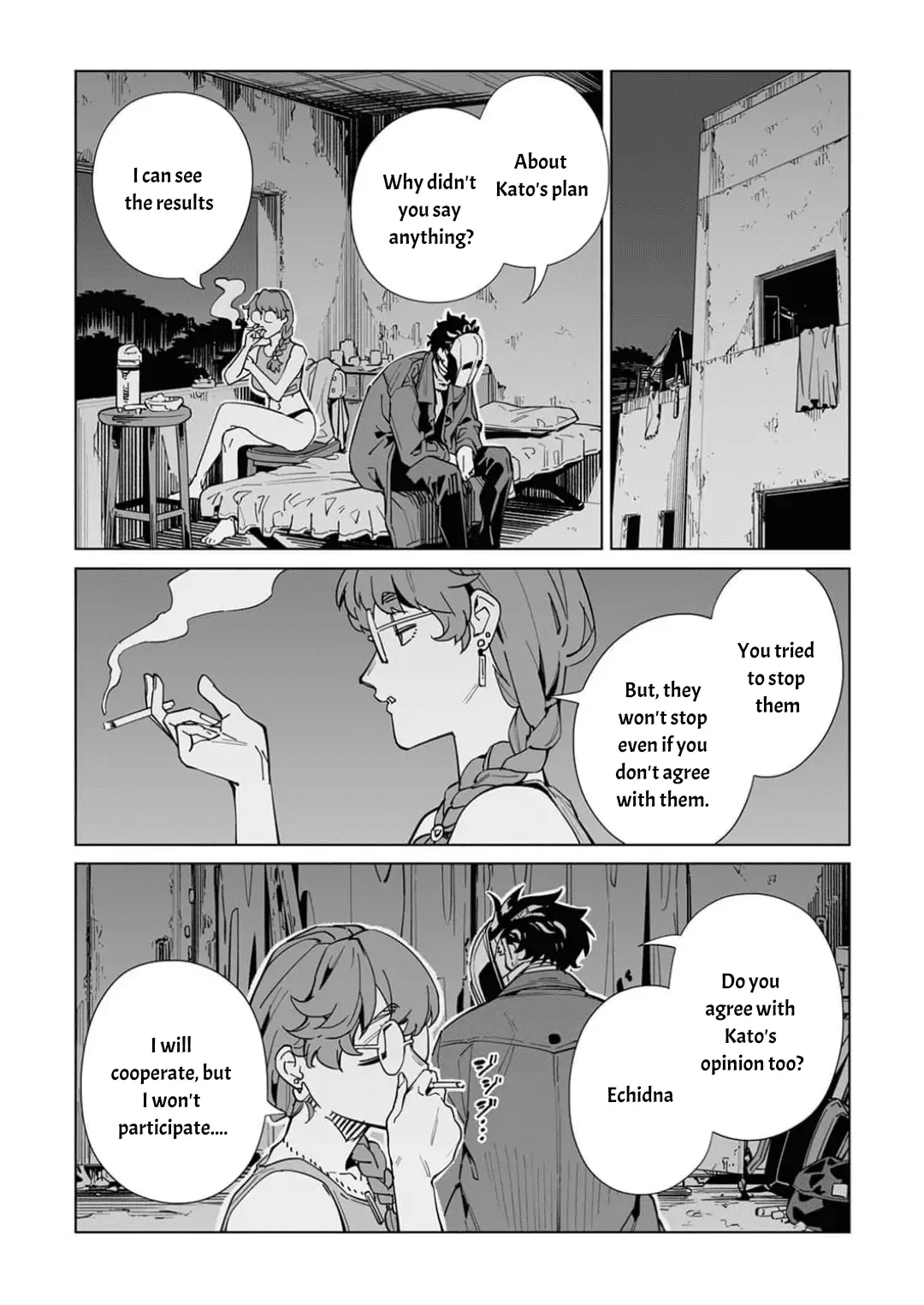 Read New Normal EN Manga Online