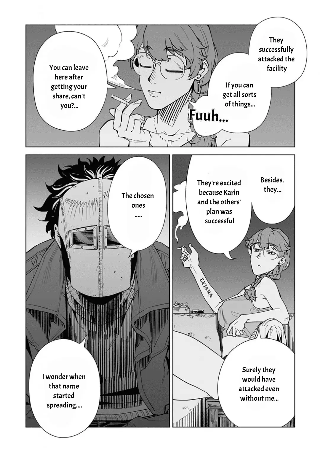 Read New Normal EN Manga Online