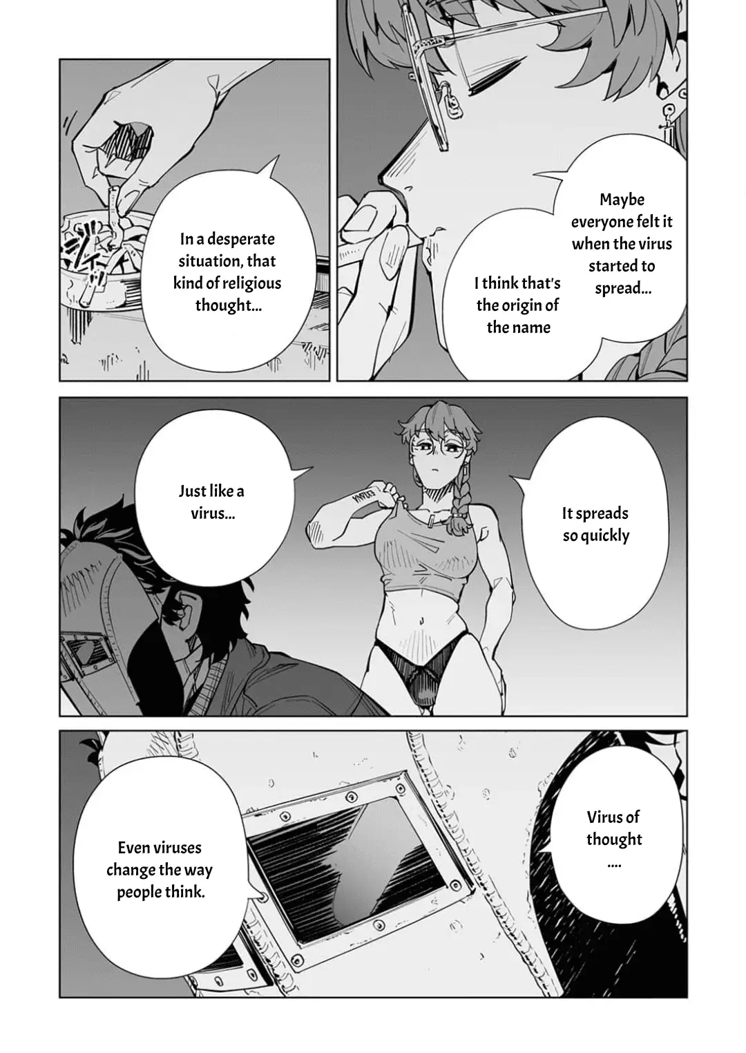 Read New Normal EN Manga Online