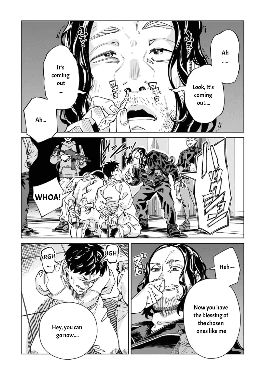 Read New Normal EN Manga Online