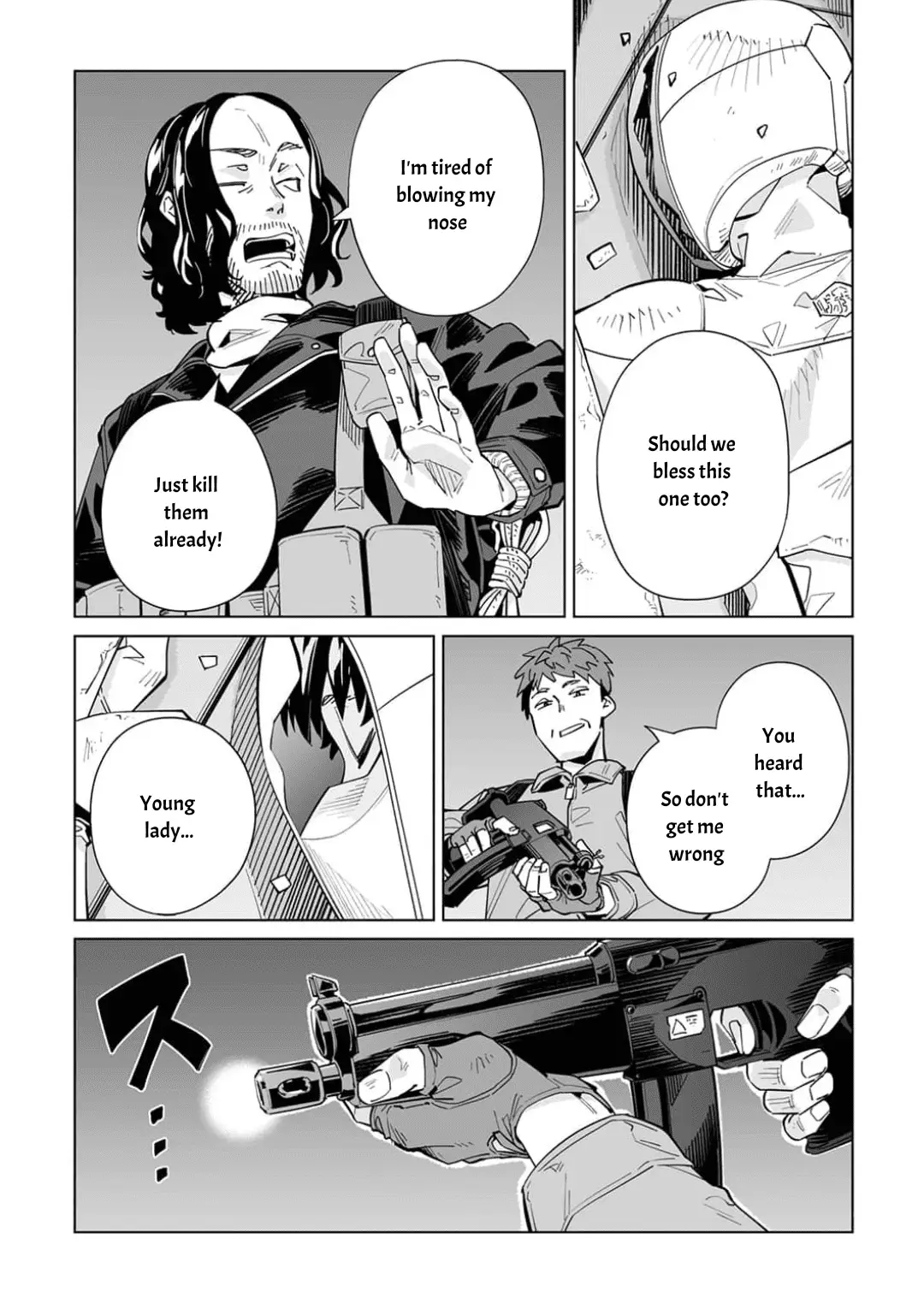 Read New Normal EN Manga Online