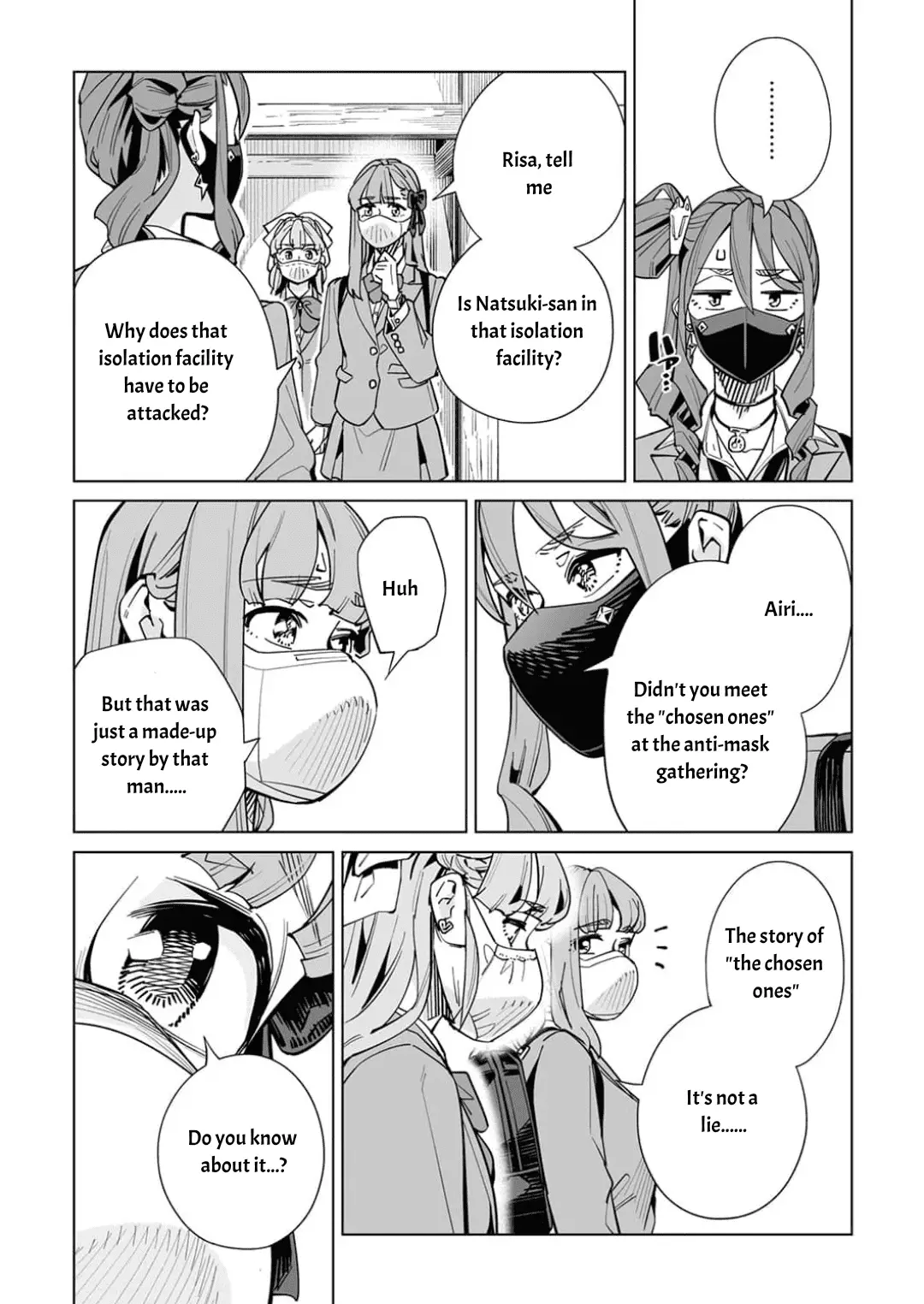 Read New Normal EN Manga Online