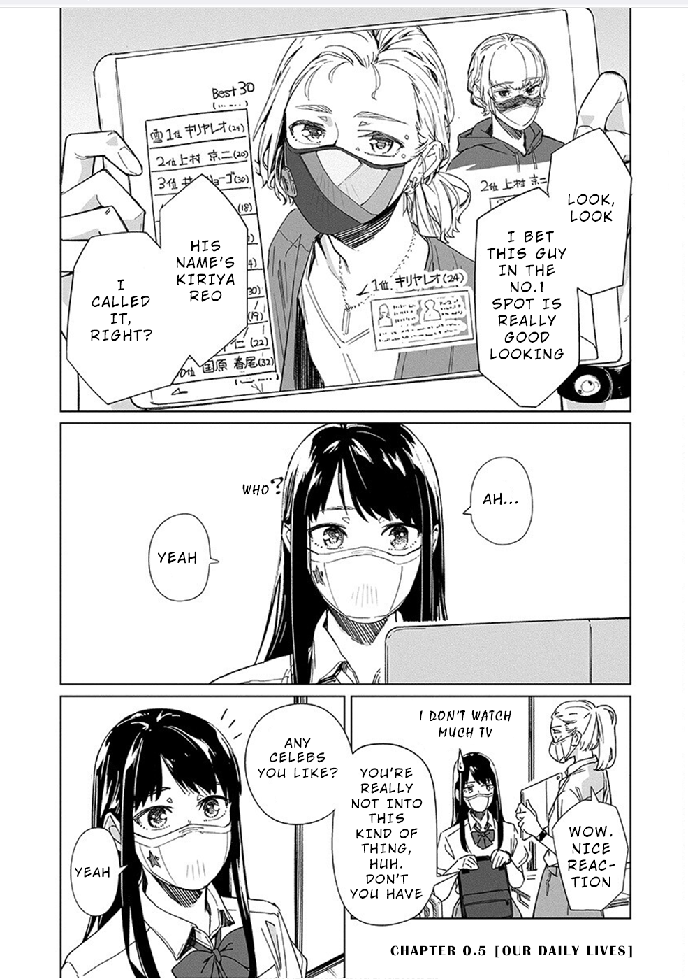 Read New Normal EN Manga Online