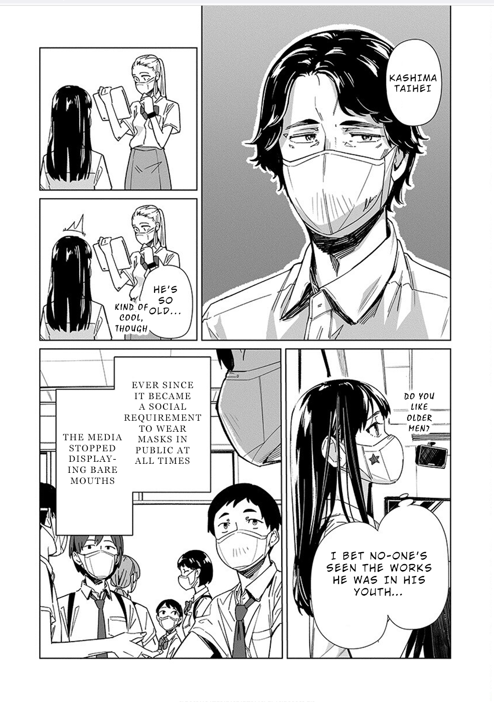 Read New Normal EN Manga Online