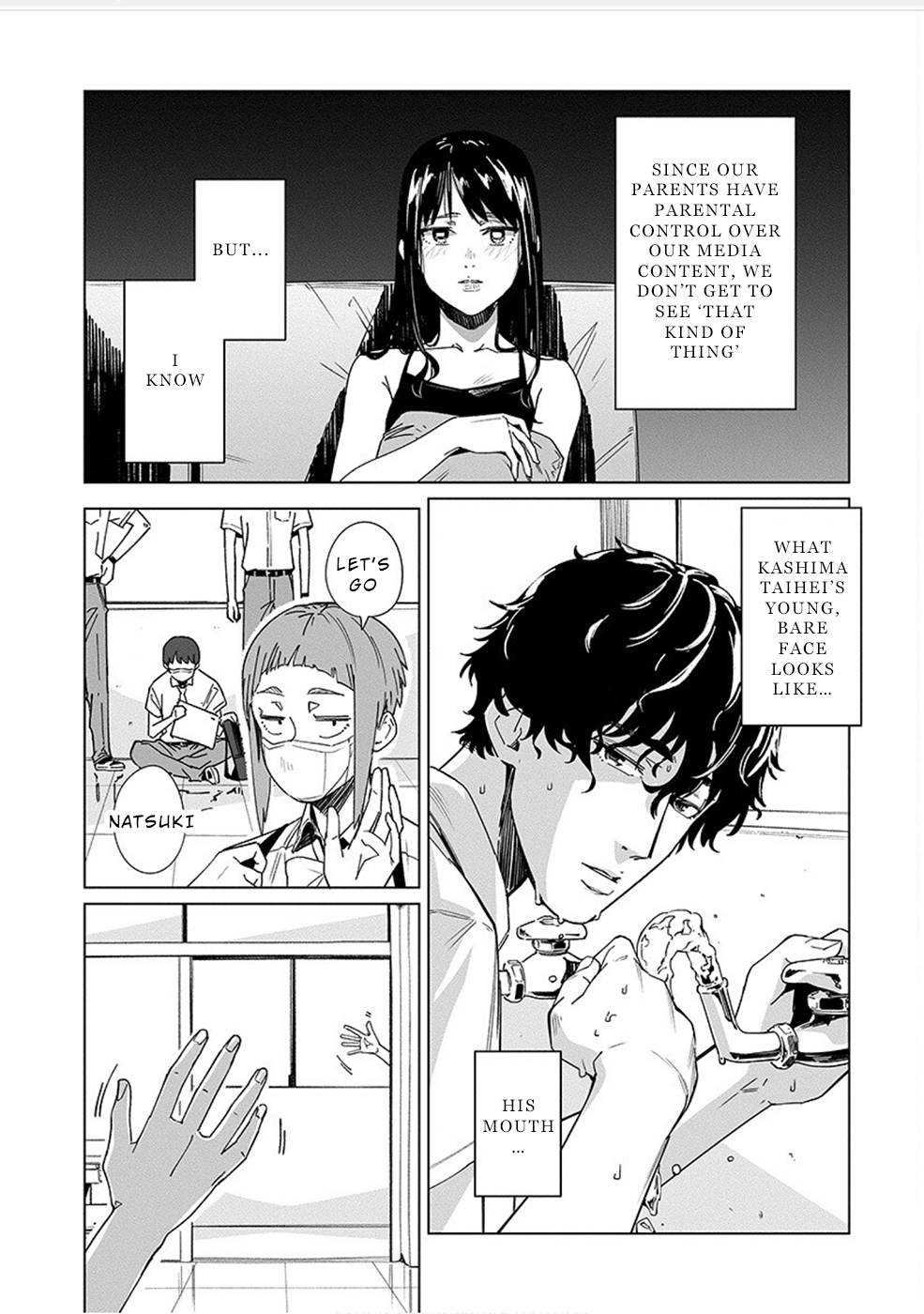 Read New Normal EN Manga Online