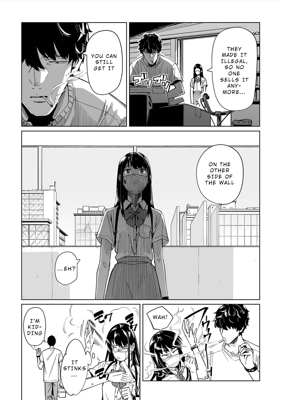 Read New Normal EN Manga Online