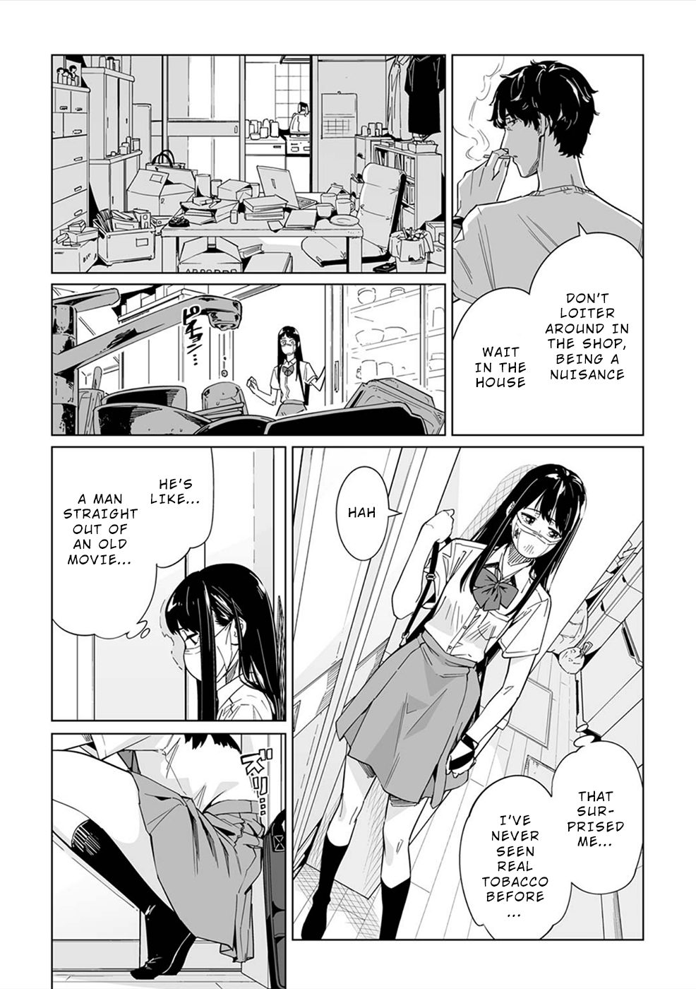 Read New Normal EN Manga Online