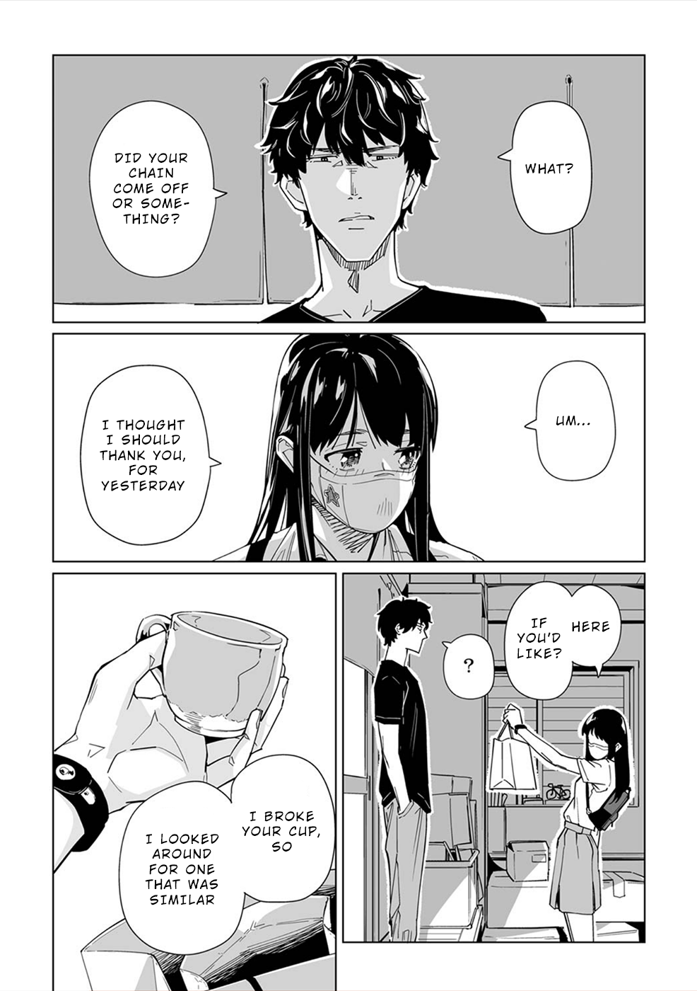 Read New Normal EN Manga Online