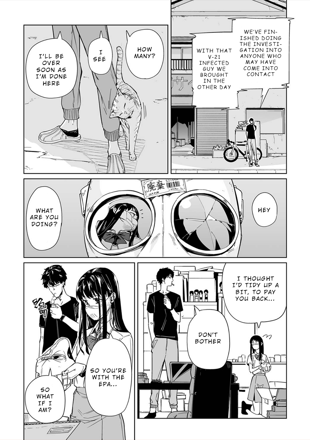 Read New Normal EN Manga Online
