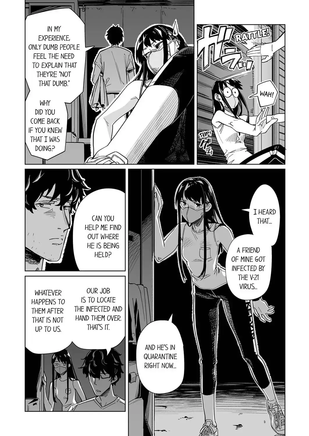 Read New Normal EN Manga Online