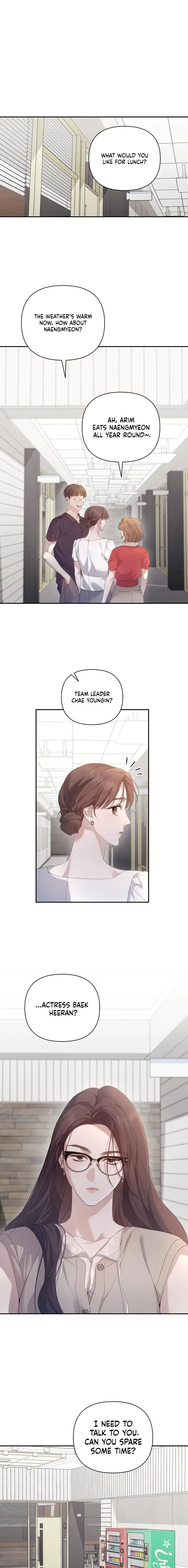 Read Not the First Time EN Manga Online