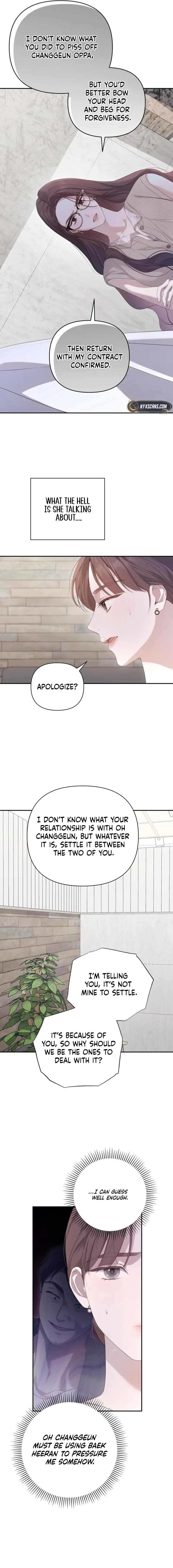 Read Not the First Time EN Manga Online