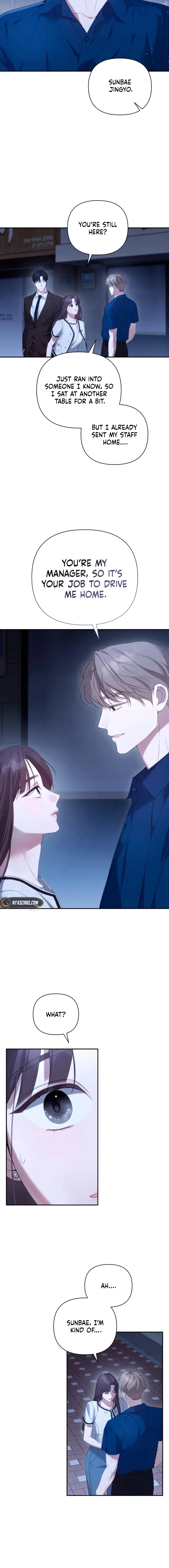 Read Not the First Time EN Manga Online