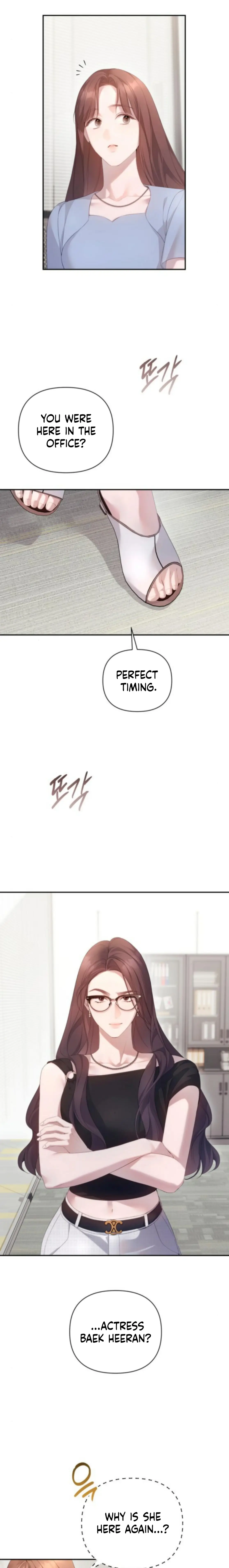 Read Not the First Time EN Manga Online