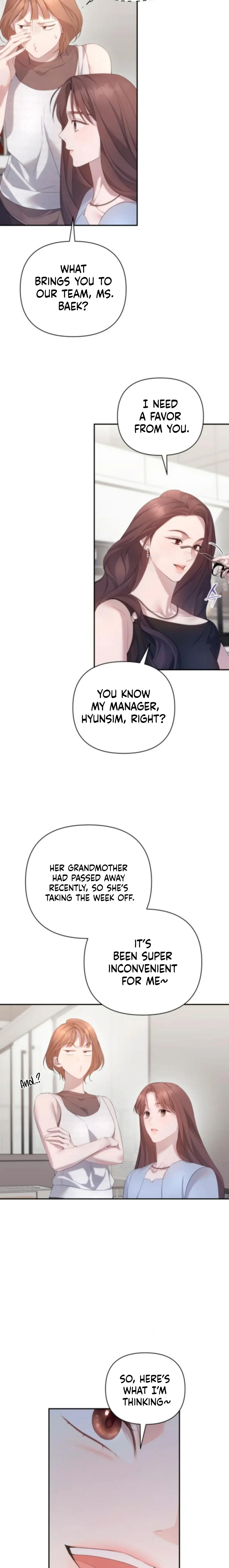 Read Not the First Time EN Manga Online