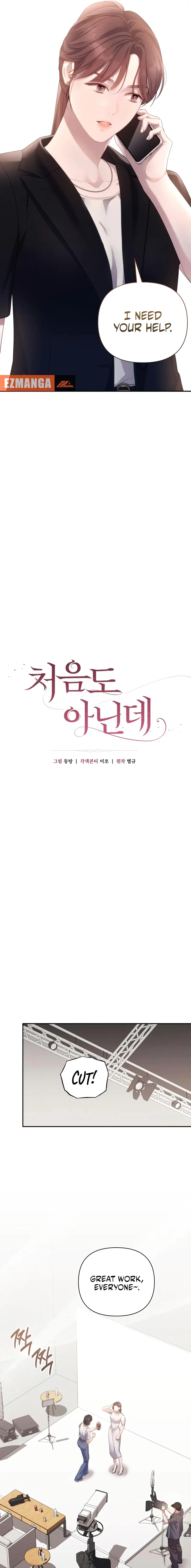 Read Not the First Time EN Manga Online