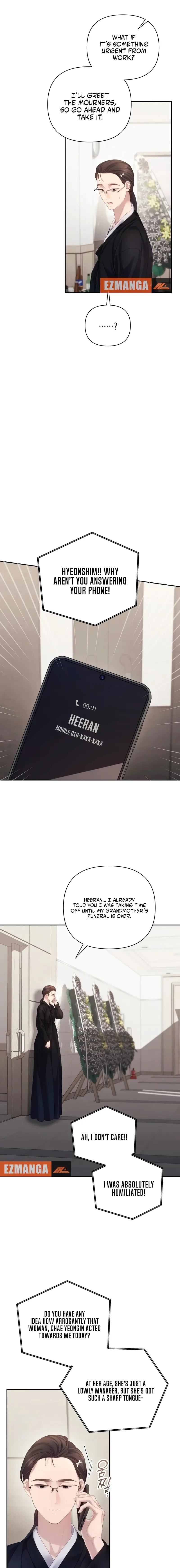 Read Not the First Time EN Manga Online