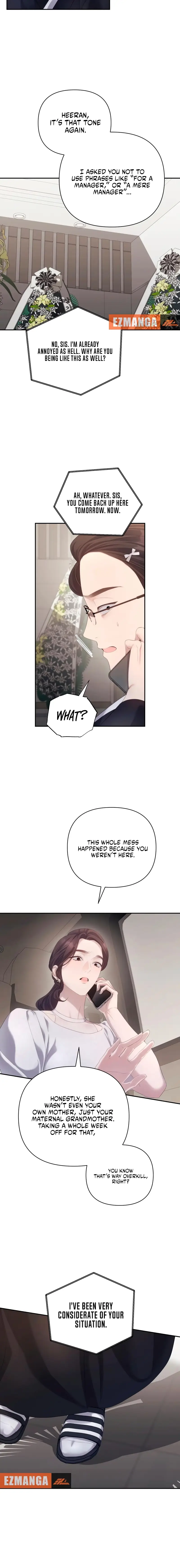 Read Not the First Time EN Manga Online