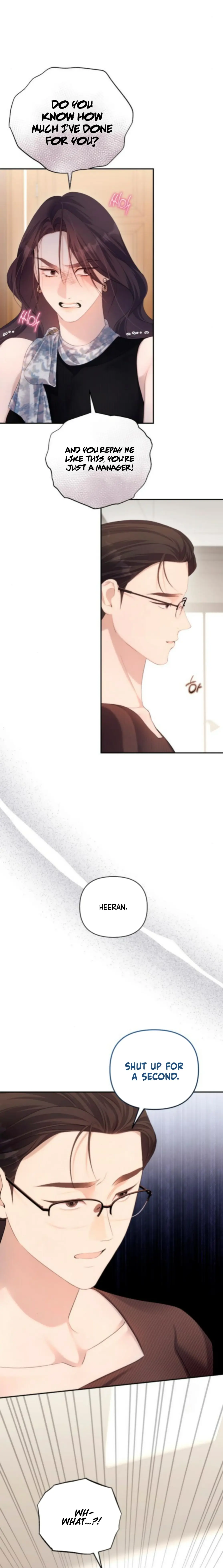 Read Not the First Time EN Manga Online