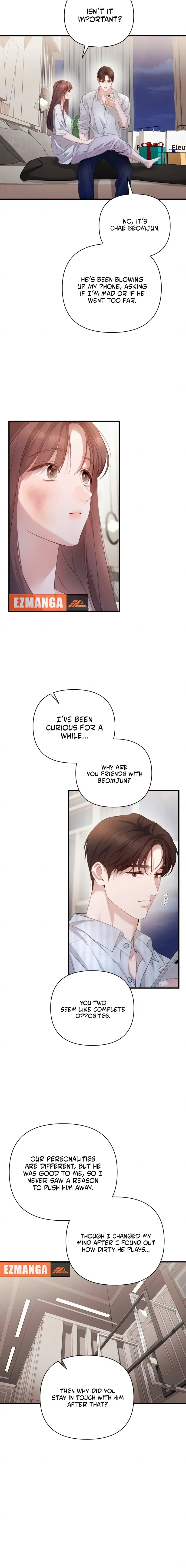 Read Not the First Time EN Manga Online