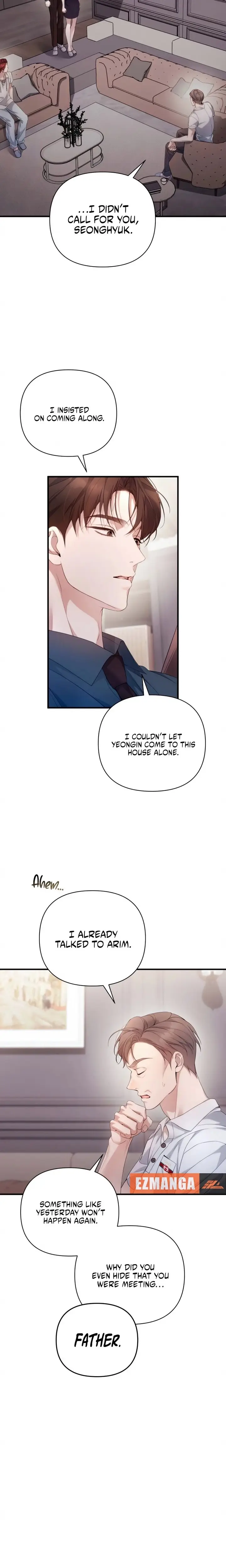 Read Not the First Time EN Manga Online