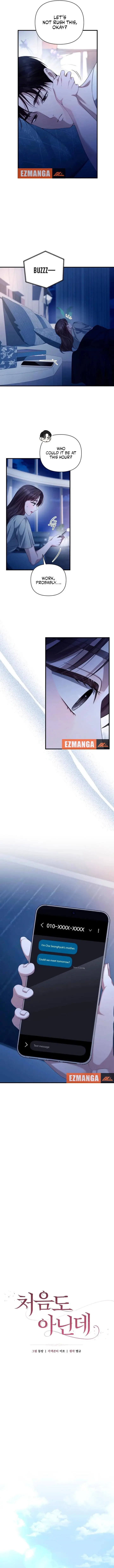 Read Not the First Time EN Manga Online