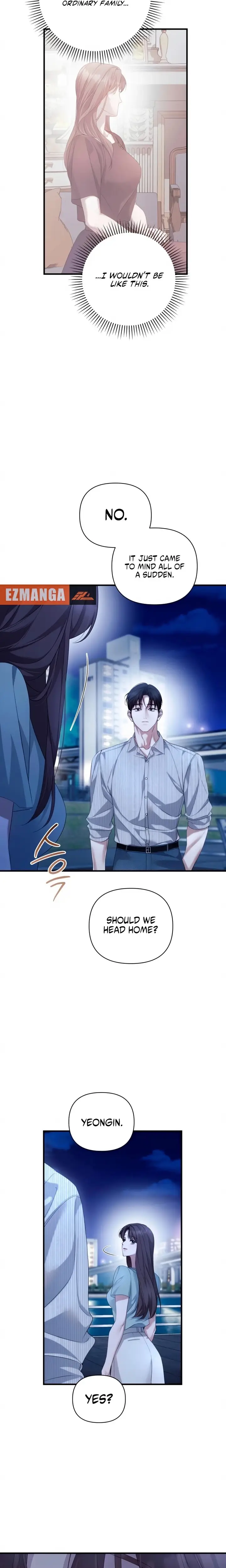 Read Not the First Time EN Manga Online