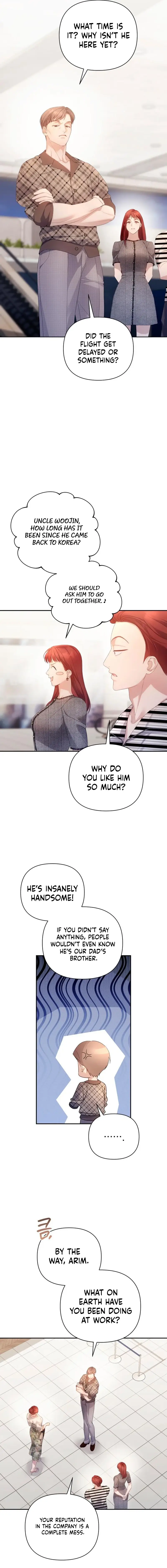 Read Not the First Time EN Manga Online