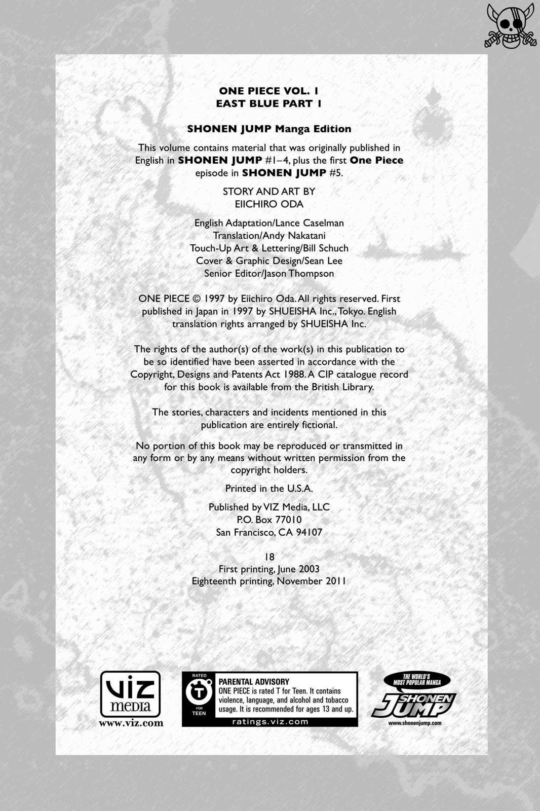 Read One Piece EN Manga Online