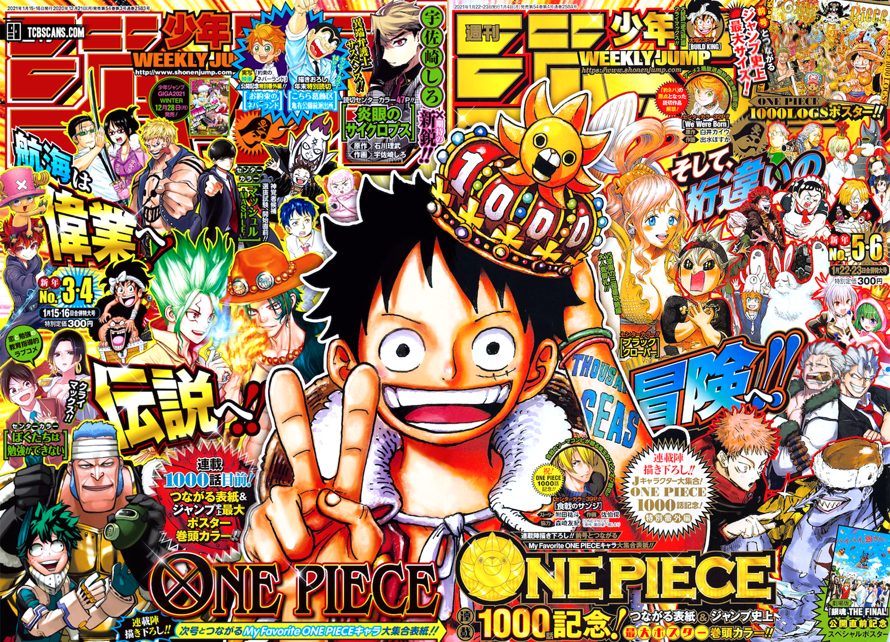 Read One Piece EN Manga Online