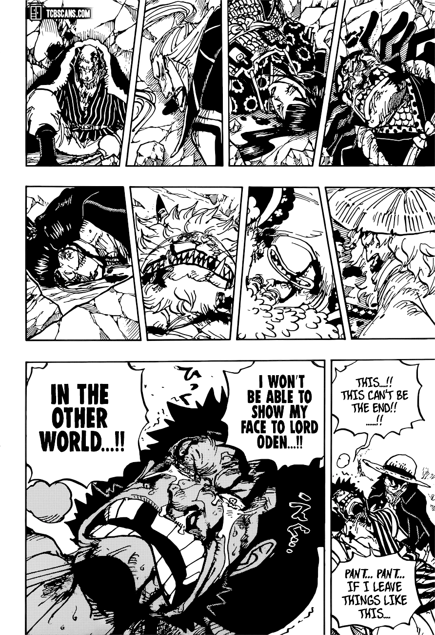 Read One Piece EN Manga Online