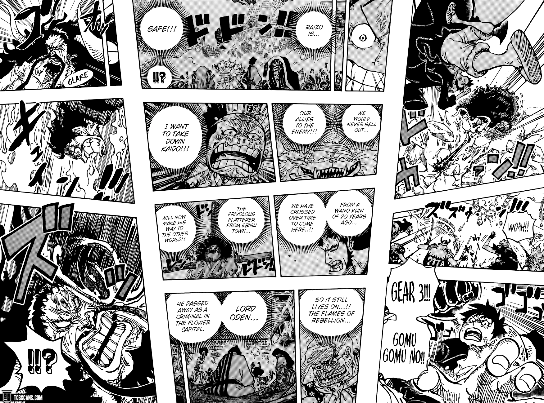 Read One Piece EN Manga Online